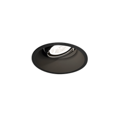 Deep Adjust downlight Wever &amp; Ducré - Mat sort