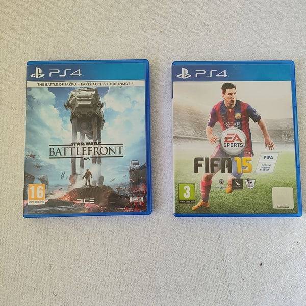 Star Wars Battlefront & FIFA 15 PS4
