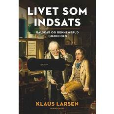 Livet som indsats - Brugt Bog- Klaus Larsen