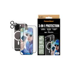 PanzerGlass 3-in-1 Protection Bundle iPhone 16 Pro