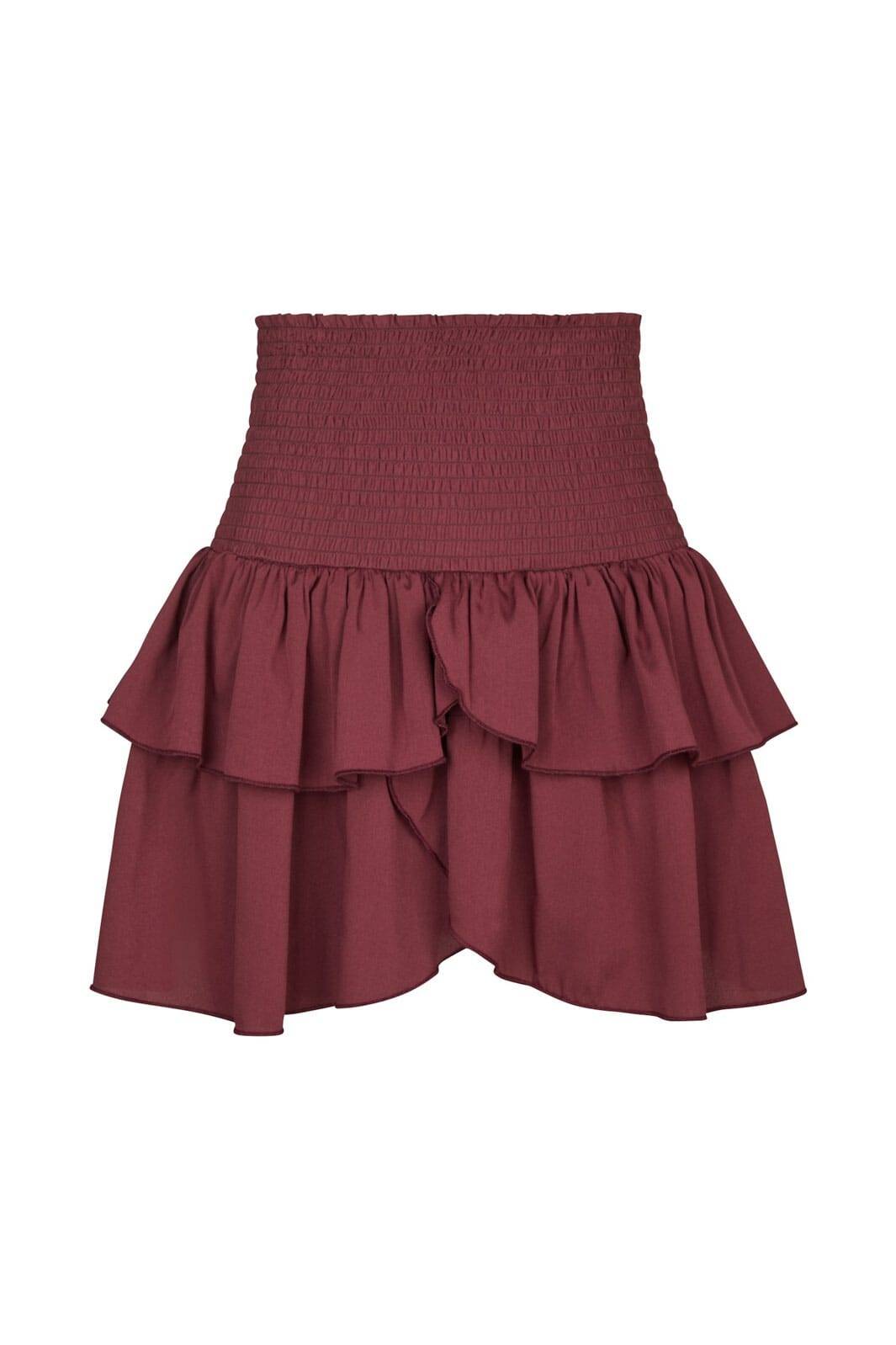 Neo Noir - Carin Skirt 158315 - 682 - Wine