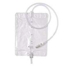 Conveen urinuppsamlingspåse 1500 ml tömbar 90 cm avklippbar slang - 10 st
