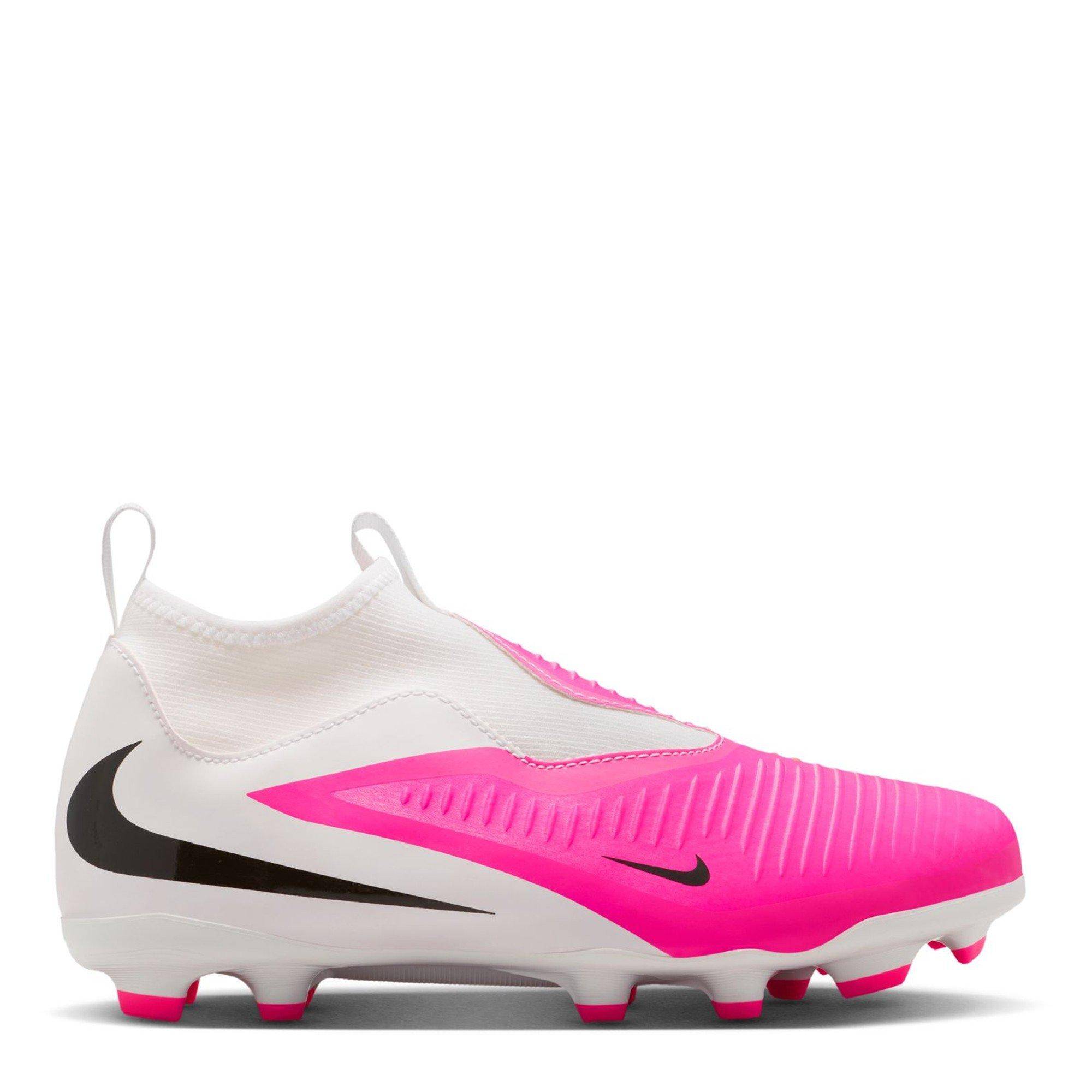 Nike Phantom 6 Academy High Juniors Firm Ground Football Boots