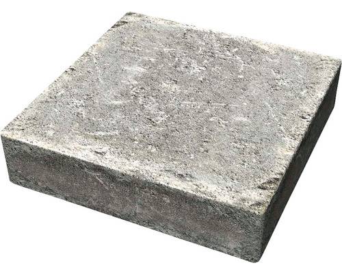 Marksten BENDERS Troja antik makro grå 210x210x50mm