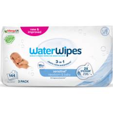 WaterWipes Baby Wipes 3 x 48 st