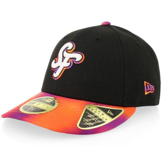 New Era - MLB Svart fitted Keps - San Francisco Giants MLB City Connect Low Profile 59FIFTY Black Fitted @ Hatstore
