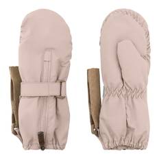 Mini A Ture Luffer - MatCesar Fleece - Cloudy Rose m. Lynlås - Mini A Ture - 6-7 år (116-122) - Vanter/Luffer