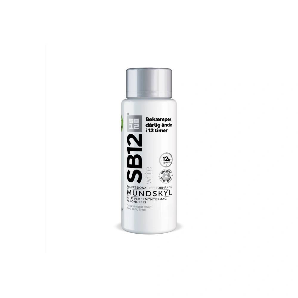 SB12 Mundskyl White - 250 ml