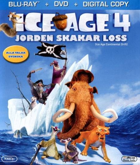 Ice Age 4: Jorden skakar loss (Beg)