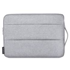 CanvasArtisan Tekstil Sleeve m. Håndtag Til Laptop 15" - (39 x 28 x 2 cm) - Grå