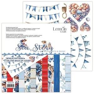 FYNDARTIKEL - Scrapbookingpapper - 20x20cm - Today Elements