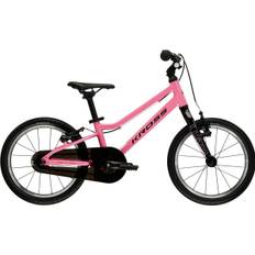 Barncykel Kross Liftie 2 16" Pink/Black Glossy os 2025