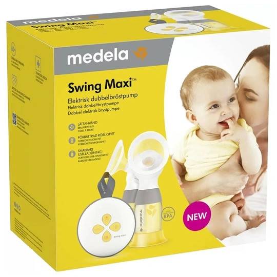 Medela Swing Maxi Hands-free elektrisk - 1 stk