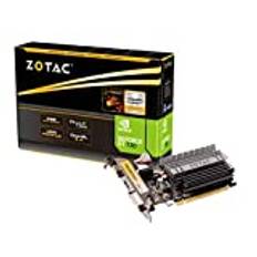 Zotac GeForce GT 730 Zone Grafikkarte (NVIDIA GT 730, 4GB DDR3, 64bit, Base-Takt 902 MHz, 1,6 GHz, DVI, HDMI, VGA, passiv gekühlt)