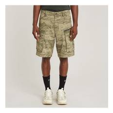 G-Star för män. D08566-D581-H175 Shorts Rovic Zip Relaxed grön (35), Casual, Bomull - Grön (35)
