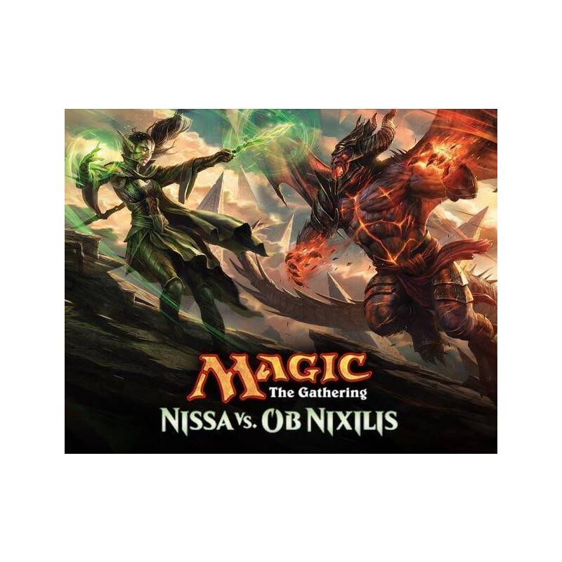Ultra Pro Duel Deck Box - Nissa vs. Ob Nixilis - Magic: The Gathering