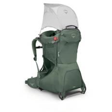 Osprey Poco Barnbärstol Koseret Green, Str. w/RC-OS (Grön)