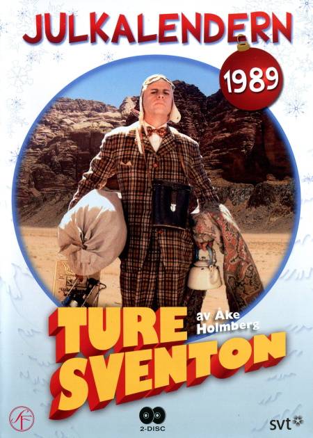 DVD - Ture Sventon (Julkalender 1989) (2-disc) (Beg)