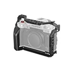 SMALLRIG X-T5 Kamerabur för FUJIFILM, kamerarigg i aluminiumlegering för Fujifilm XT5 med slutarknapp, inbyggd QD-port, NATO-skenor och snabbkopplingsplatta för Arca - 4135