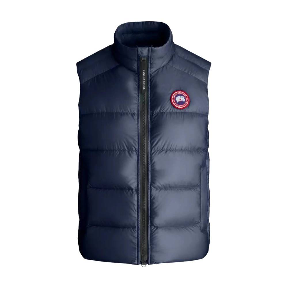 Canada Goose Dunvest - Jakker - Dame - Blå - XS -