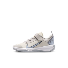 Nike Omni Multi-Court-sko til mindre børn - grå - grå - 34