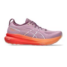 ASICS Gel-Kayano 31 Stability Running Shoe Women - Violet, Orange, Size 4 - violet