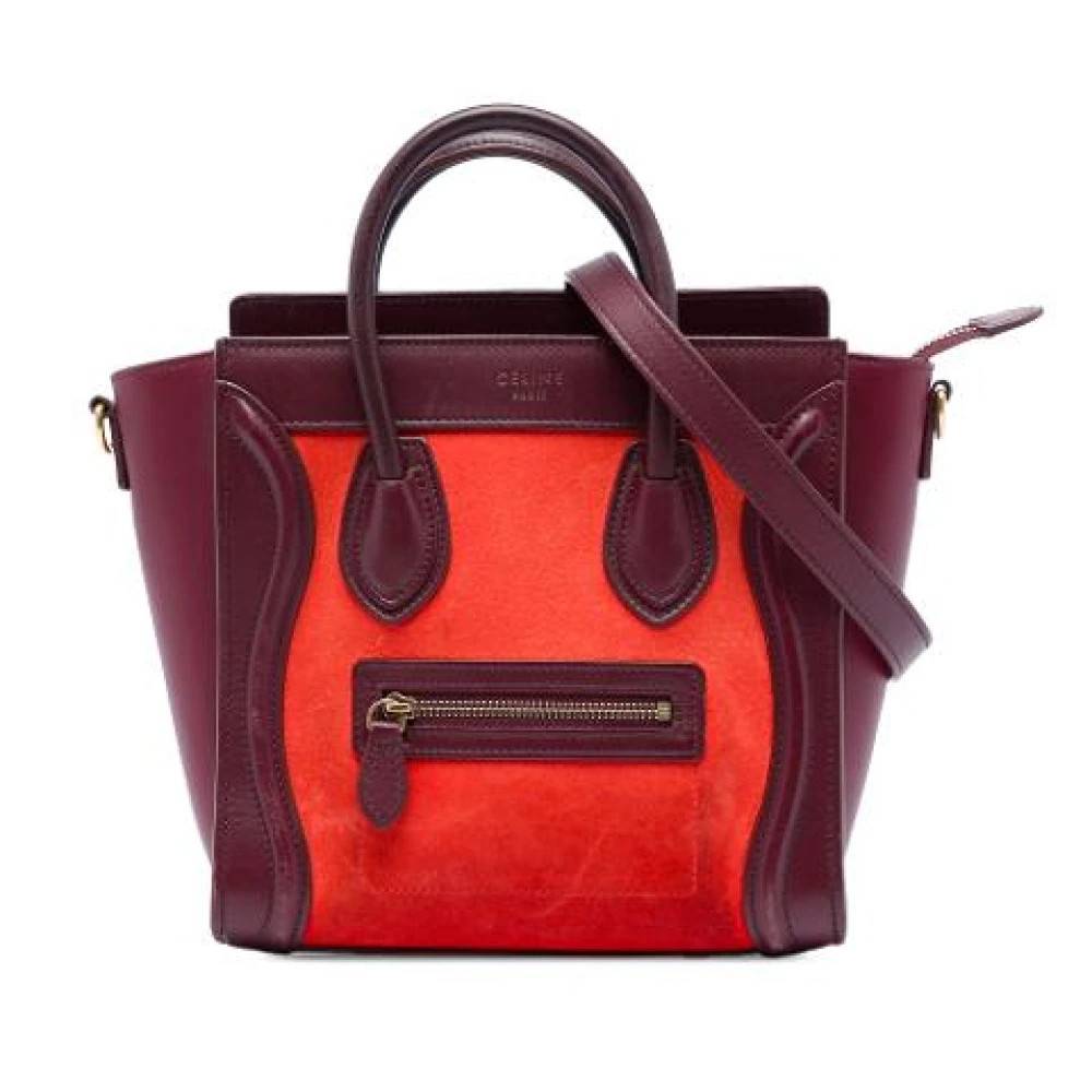 Celine Vintage - Pre-owned Luggage Tote Vintage - unisex - ONE Size - Läder