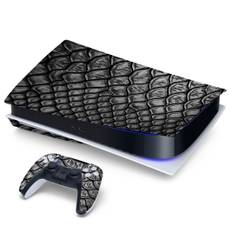 Ps5 aligator skin playstation 5 klistermärken