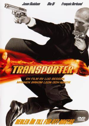 DVD - Transporter (Jason Statham) (Beg)