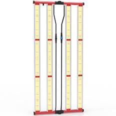AGLEX 420W Led Grow Lights, Full Spectrum Grow Light with UV IR, Daisy Chain Plant Bar Style Grow Light Foldable & Dimmable for Indoor Growing Commercial Hydroponic Growing Lamp 4x5ft Core Coverage