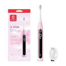 Oclean X Kids elektrisk tandbørste, pink ➞ På lager - klar til levering og afhentning
