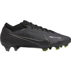 Zoom Mercurial Vapor 15 Elite FG fotbollsskor, BLACK/DK SMOKE GREY-SUMMIT WHITE-VO, Unisex, 13