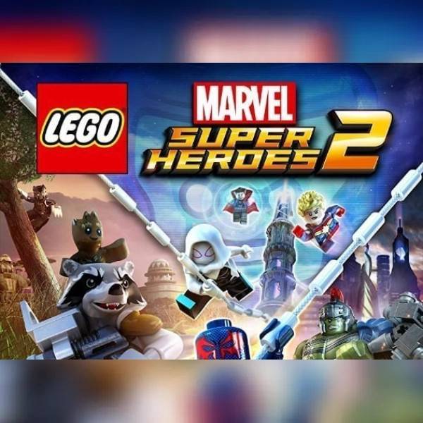 LEGO: Marvel Super Heroes 2 Deluxe Edition (PC) Steam Key - RUSSIA