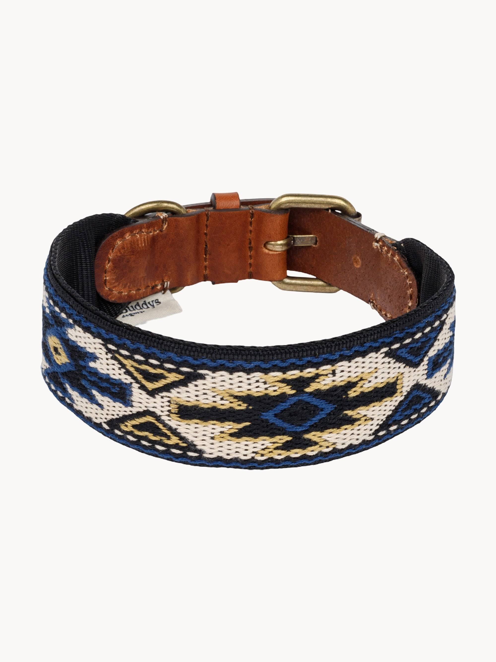 Handgjord Djurhalsband Peyote, olika storlekar