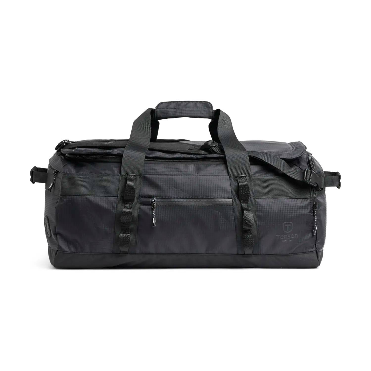 Tenson Camper Weekend duffelbag 55L, Sort.