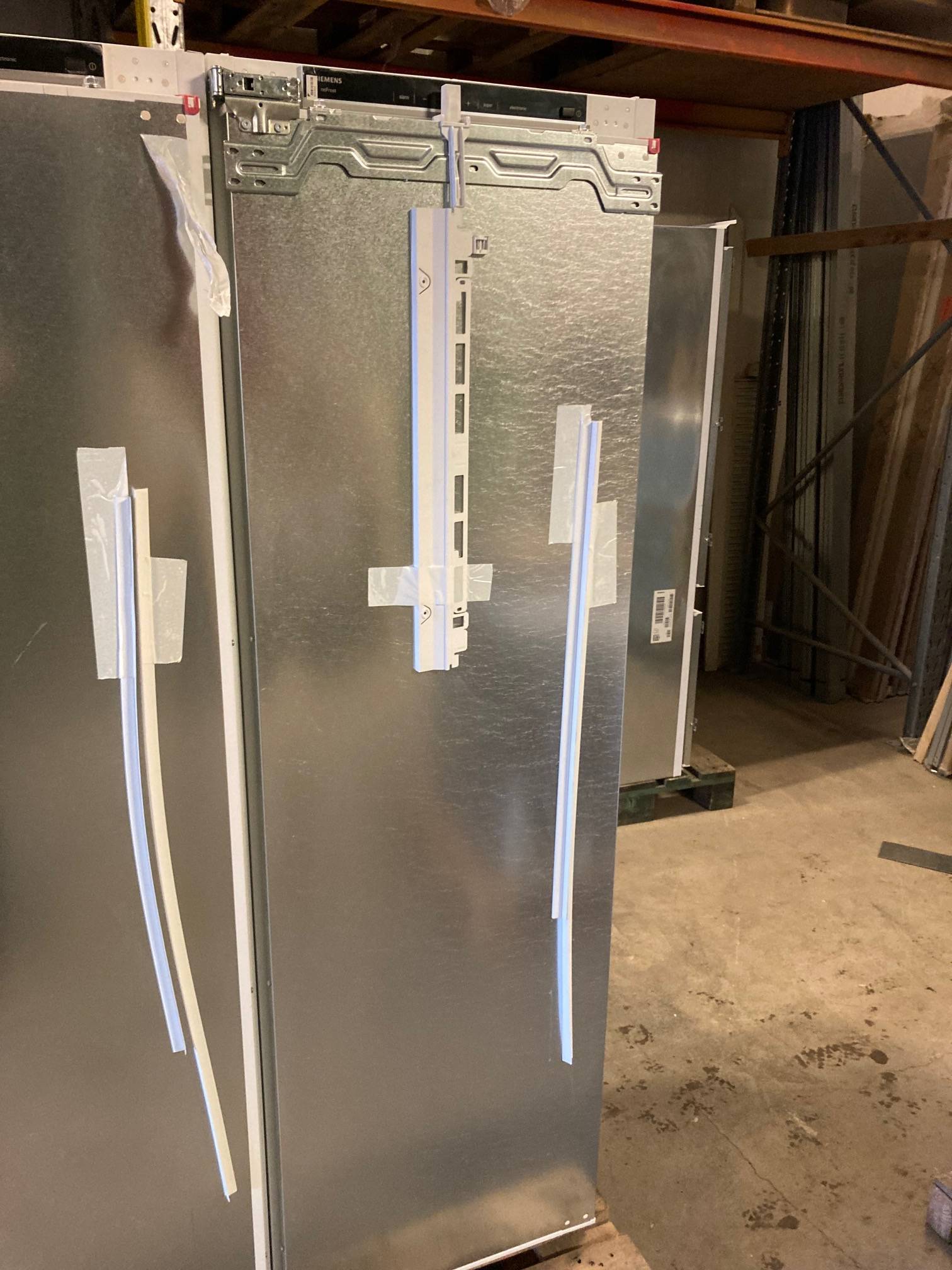 Siemens iQ500, Integrerad frys