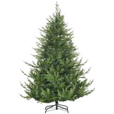 180 cm Naturtrogen Julgran med Täta Grenar