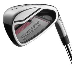 Wilson Deep Red Maxx Steel Golf Irons, Mens, 5-sw (7 irons), Right hand, Steel, Regular, One Size | American Golf