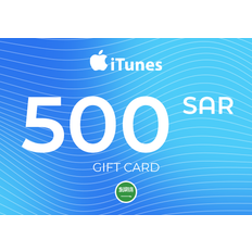 Apple iTunes Gift Card 500 SAR Key - SAUDI ARABIA
