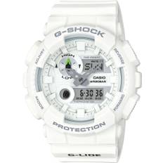 Casio G-Shock White Men&apos;s Alarm Chronograph GAX-100A-7AER