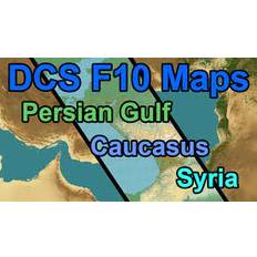 Persian Gulf Map for DCS World (PC) - Standard