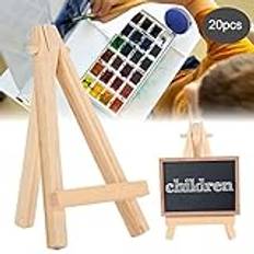 Kontor, Hem, Skola, Mini Staffli, Nybörjare, Student, Barn, Liten, Lätt, Jul, Födelsedag, Paket med 20, Staffli A-Frame Office Home School Mini Staffli