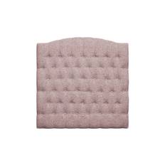 Sänggavel Abelie 120 cm Svängd - Rosa