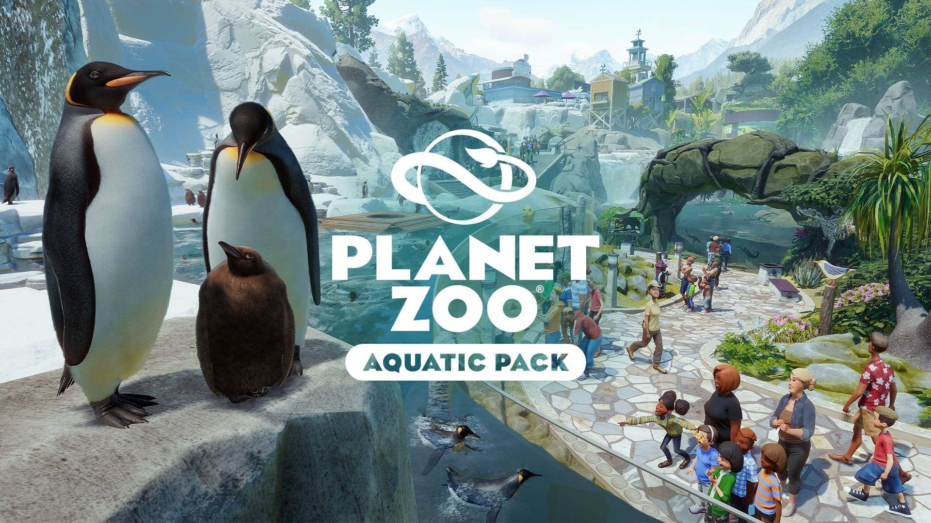 Planet Zoo - Aquatic Pack DLC Steam CD Key (Steam / PC) – Ånga – Regionsfri