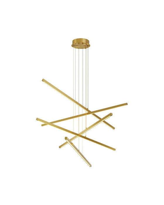 Kimpton Ceiling Lamp Brass