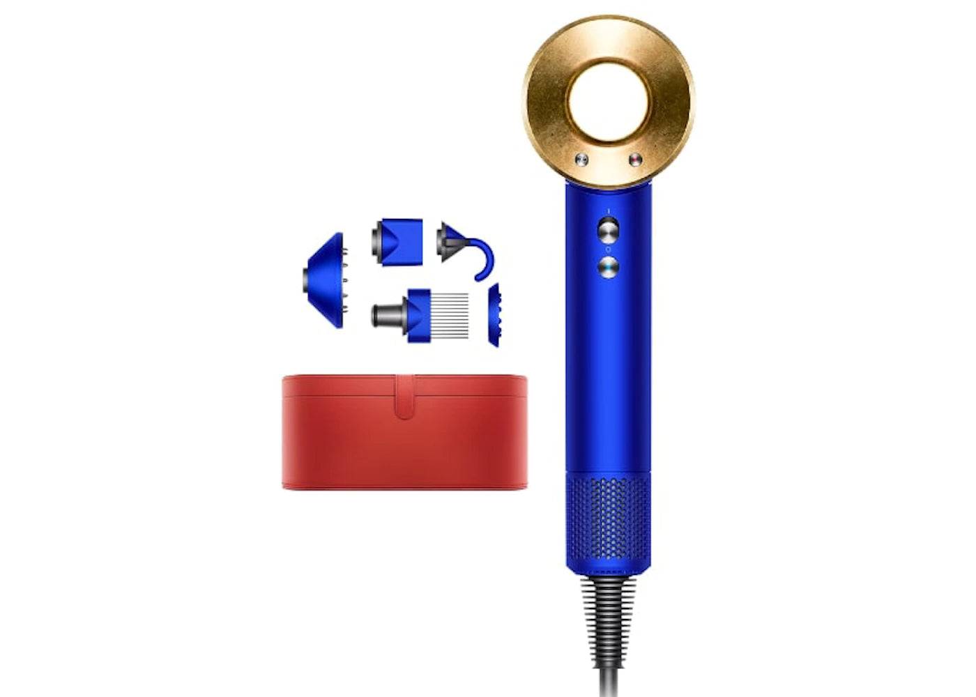 Dyson Supersonic Hair Dryer (US Plug) 312793-01 23.75 Karat Gold - One Size (One Size)