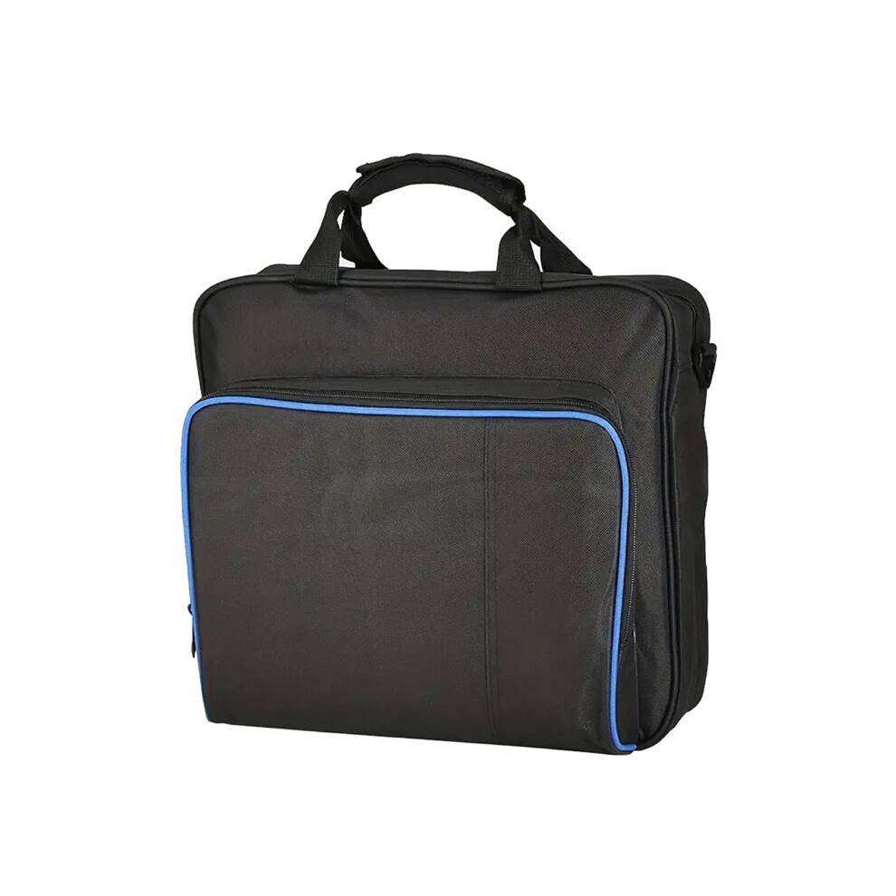 For PS4 Travel Storage Bag Carry Case Protective Shoulder Bag for 4 Slim Console Accessories