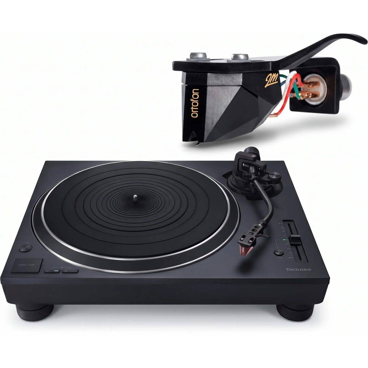 Technics + Ortofon 2M Black Premounted + SL-1500CEG-K