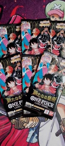 6st One Piece Card Game Booster Pack OP-09