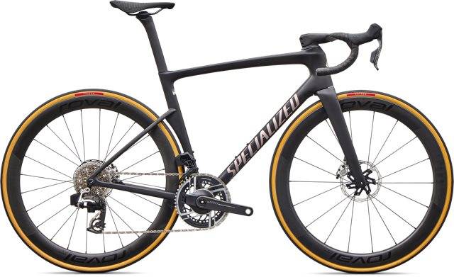 TARMAC SL9 S-LEVEL AXS - SATIN CARBON / SILVER DUST (54)